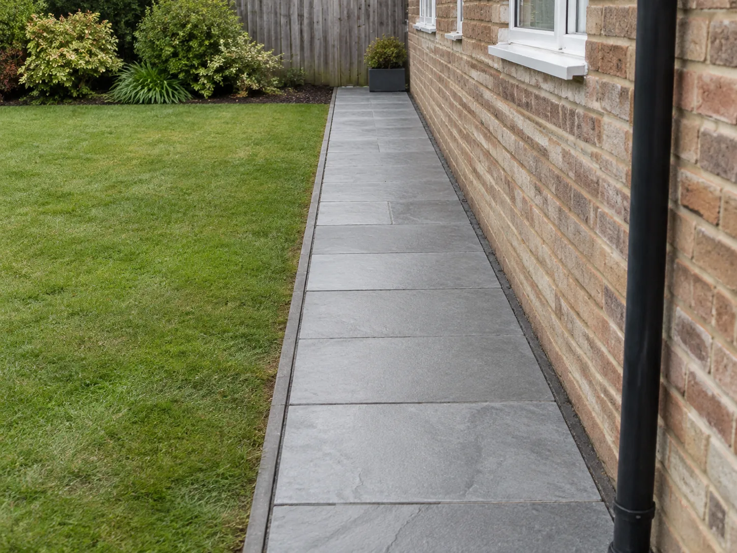 Home Pathways & walkways — hard surfacing work
