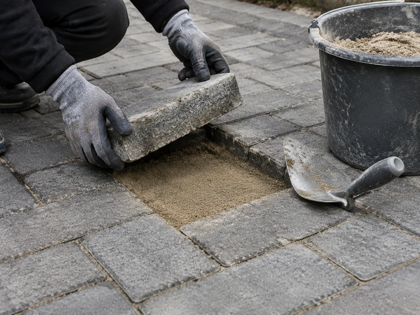 Home Repairs & resurfacing — hard surfacing work