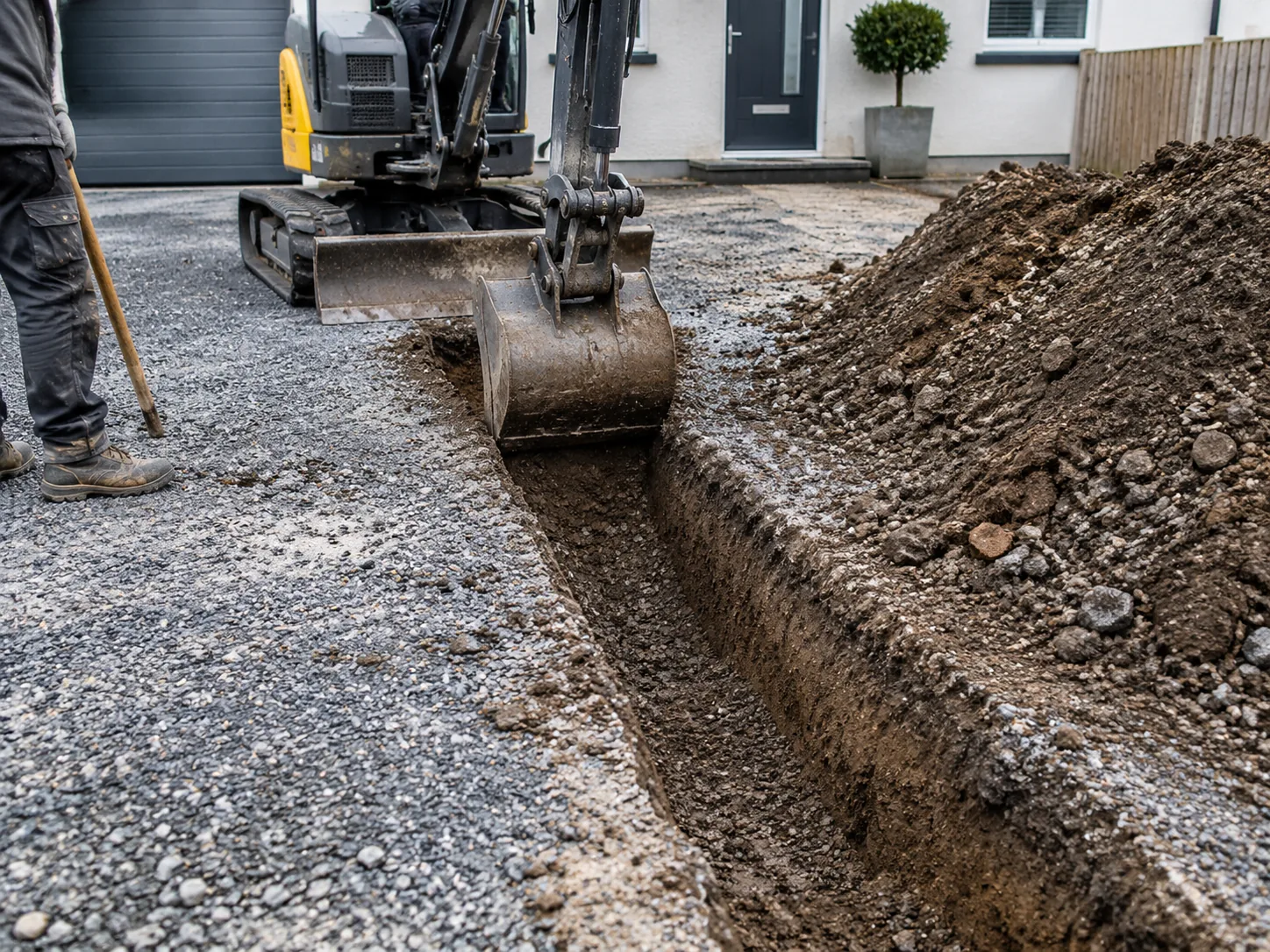 Home Step 02 — Excavate