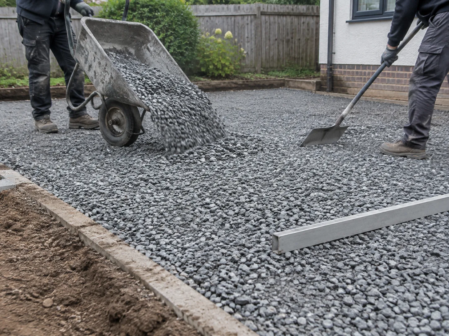 Home Step 03 — Sub-base