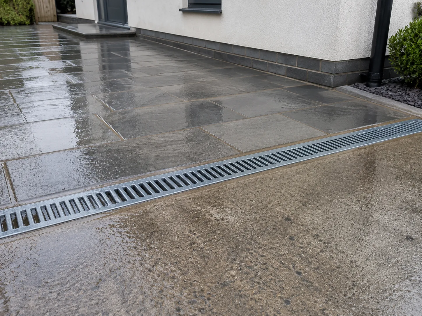 Home Step 05 — Drainage